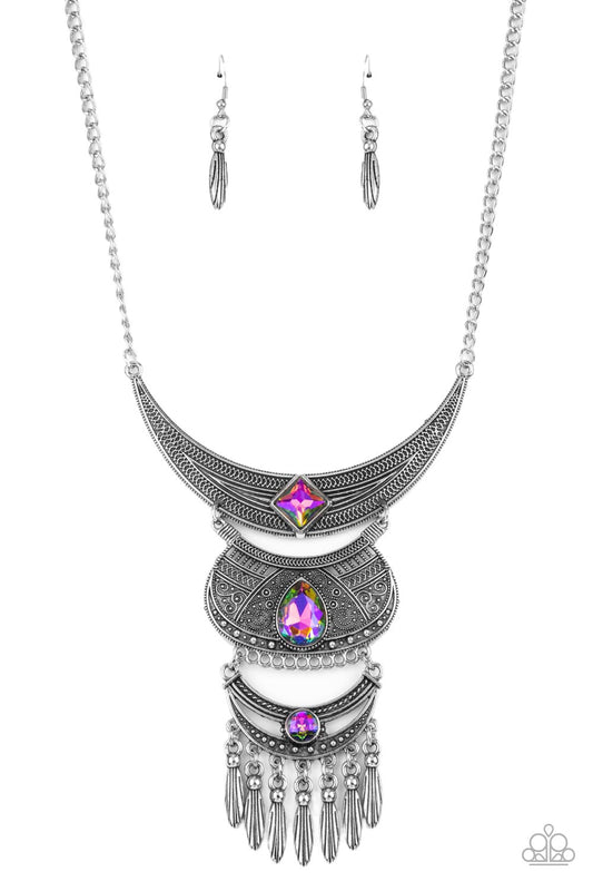 Paparazzi Necklace - Lunar Enchantment - Multi