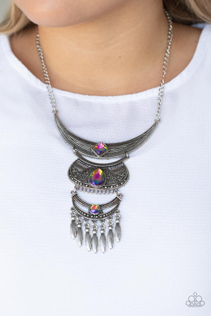 Paparazzi Necklace - Lunar Enchantment - Multi