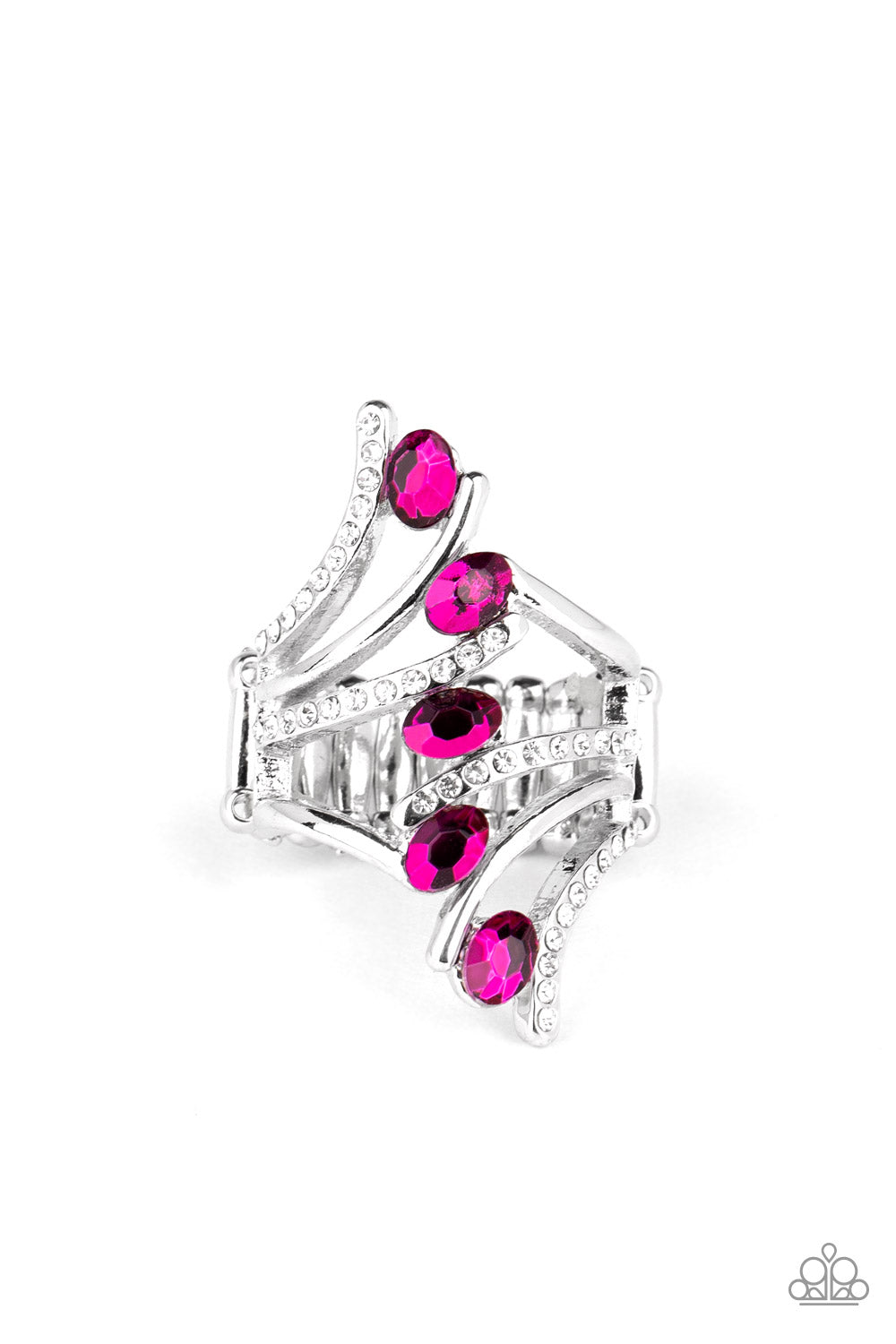 Paparazzi Ring - Majestic Marvel - Pink