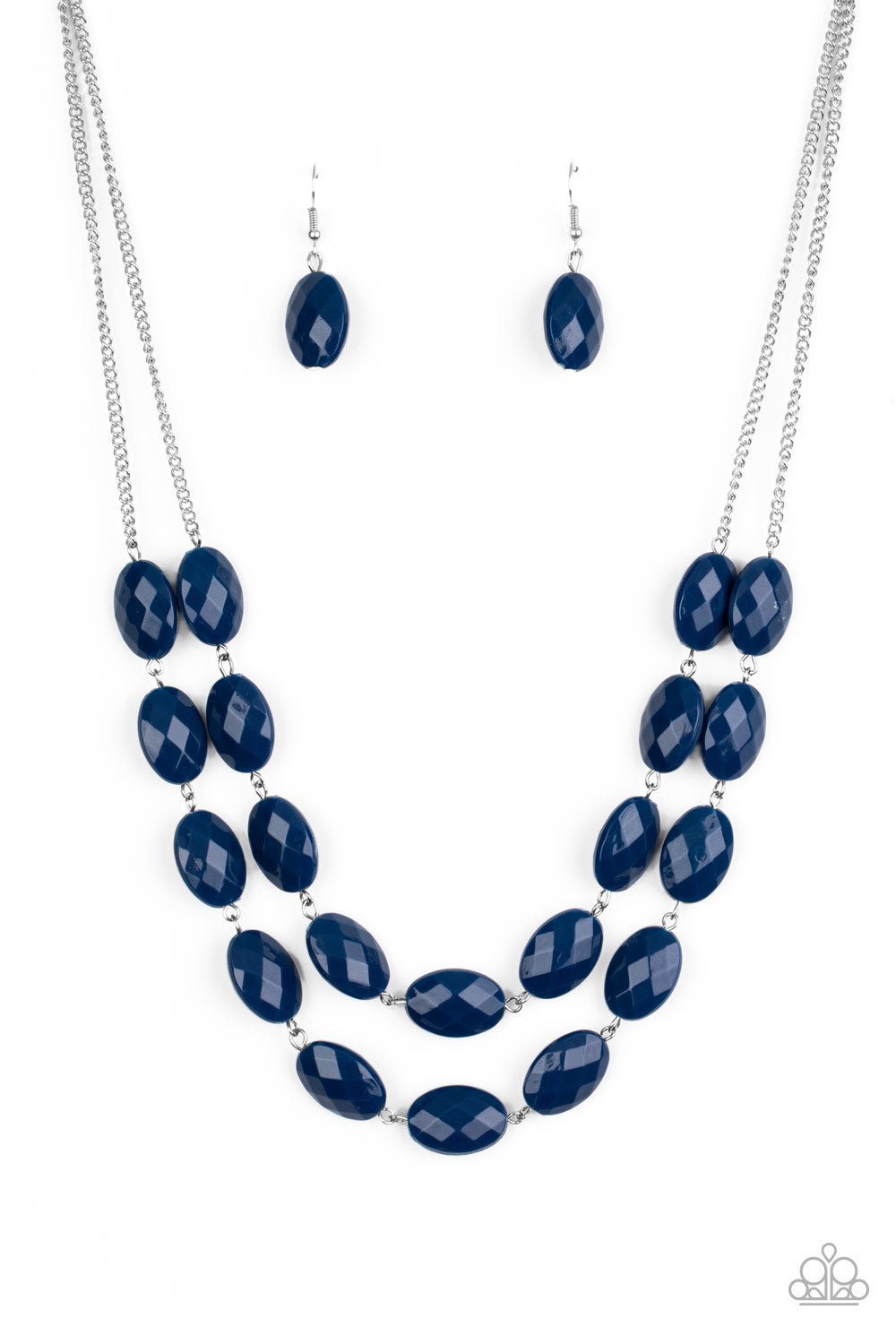 Paparazzi Necklace - Max Volume - Blue