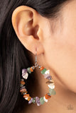 Paparazzi Earrings - Mineral Mantra - Multi