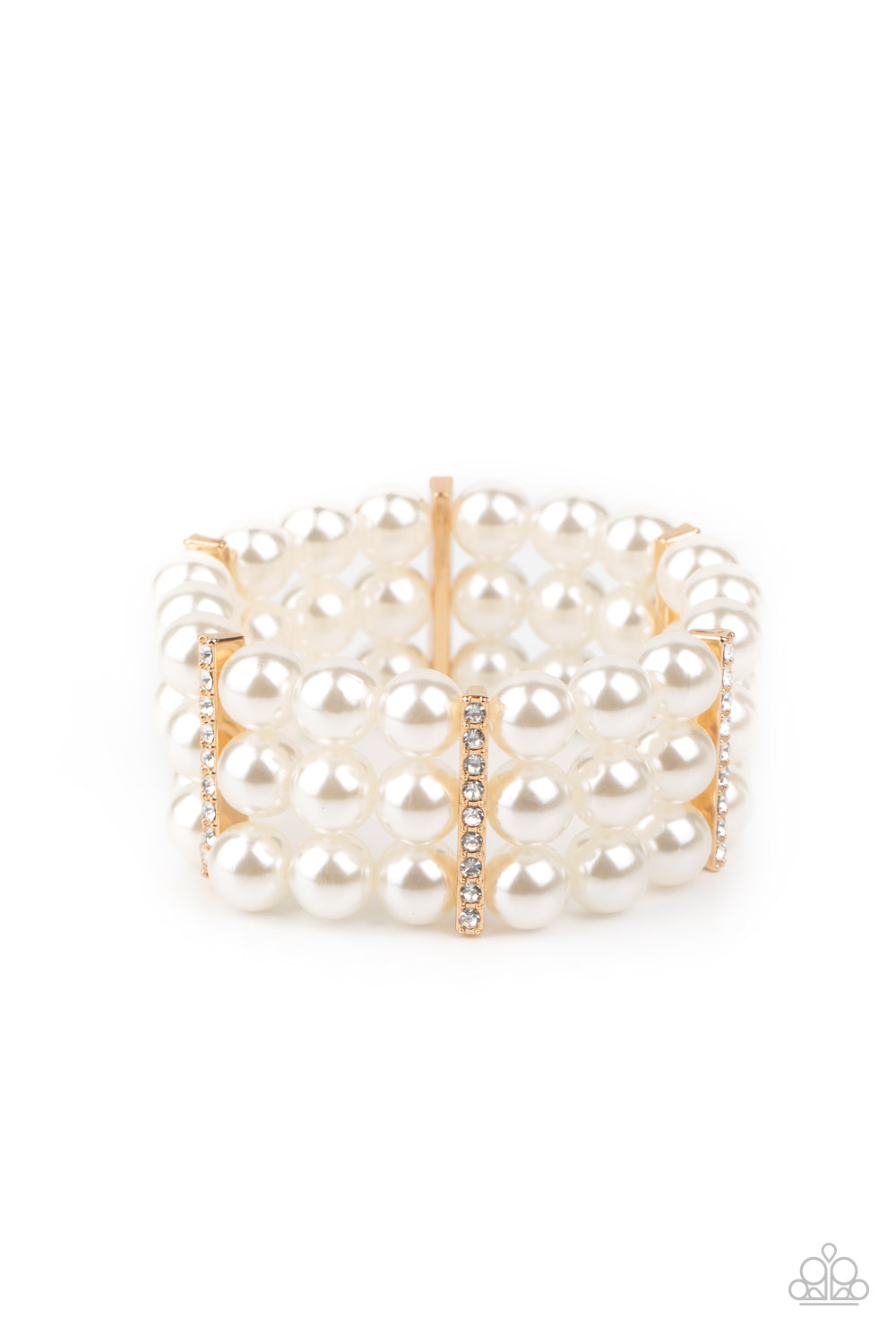 Paparazzi Bracelet - Modern Day Majesty - Gold