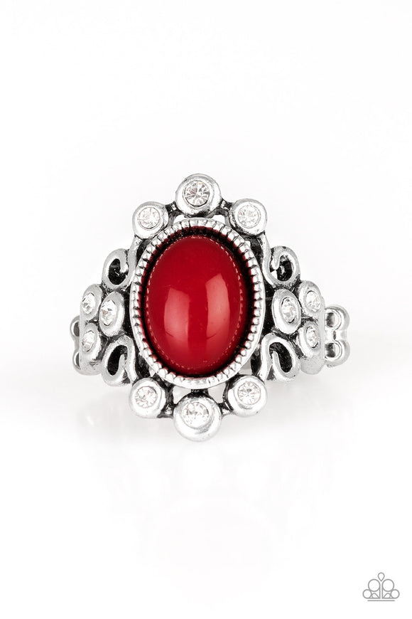 Paparazzi Ring - Noticeably Notable - Red