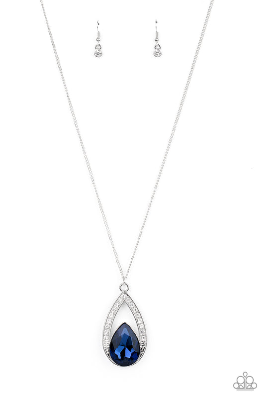 Paparazzi Necklace - Notorious Noble - Blue