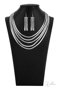 Paparazzi Zi Necklace - Persuasive - 2021