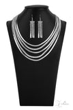 Paparazzi Zi Necklace - Persuasive - 2021