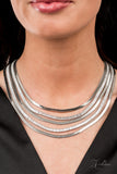 Paparazzi Zi Necklace - Persuasive - 2021