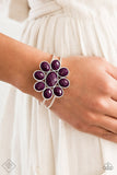 Paparazzi Bracelet - Petal Persuasion - Purple