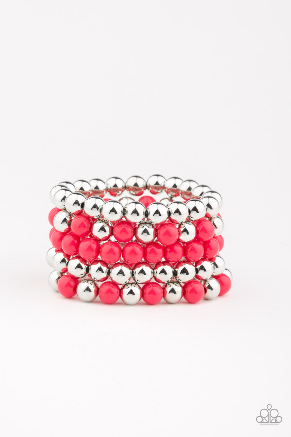 Paparazzi Bracelet - Pop-YOU-lar Culture - Pink