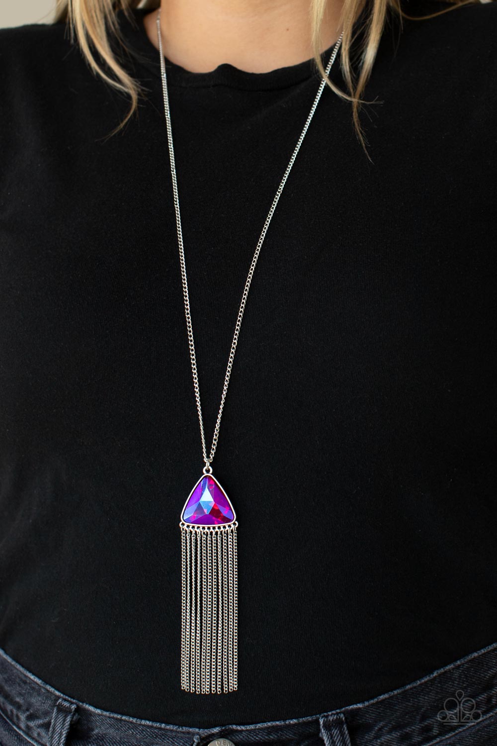 Paparazzi Necklace - Proudly Prismatic - Pink