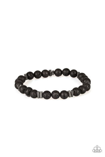 Paparazzi Urban Bracelet - Renewed - Black