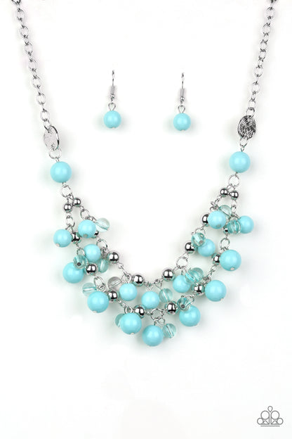 Paparazzi Necklace - Seaside Soiree - Blue