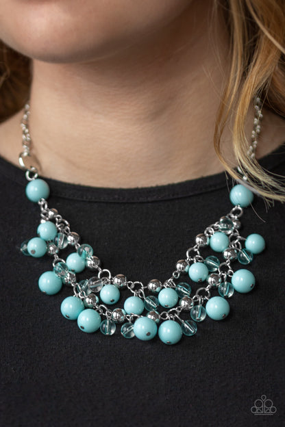 Paparazzi Necklace - Seaside Soiree - Blue