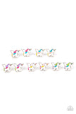 Paparazzi Starlet Shimmer - Earrings - Unicorns