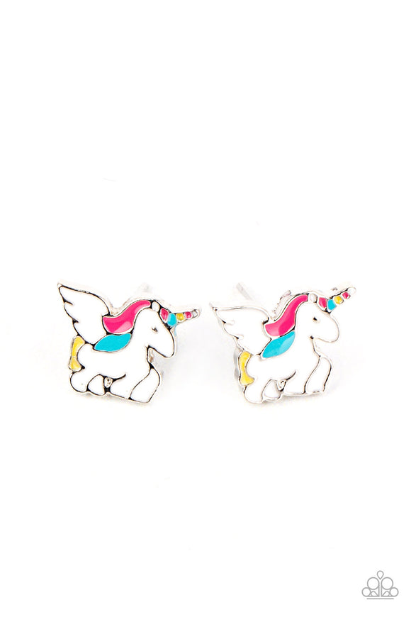 Paparazzi Starlet Shimmer - Earrings - Unicorns