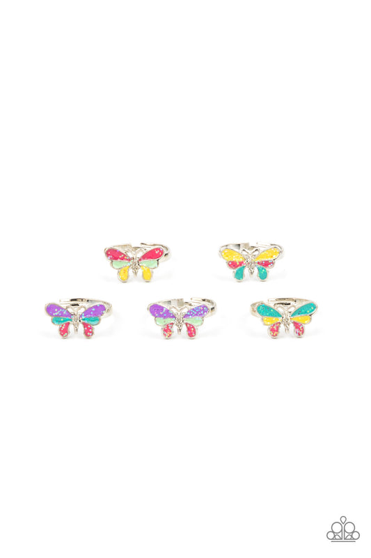 Paparazzi Starlet Shimmer -Rings - Multi