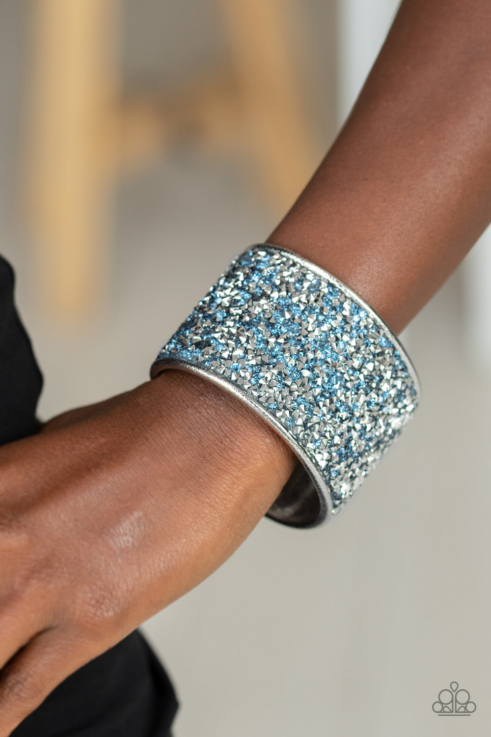 Paparazzi Bracelet - Stellar Radiance - Blue