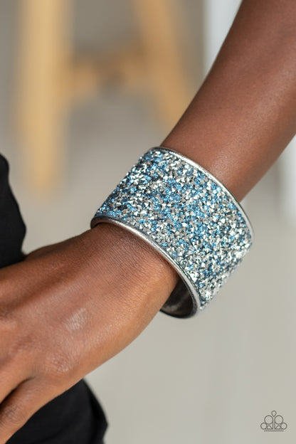 Paparazzi Bracelet - Stellar Radiance - Blue