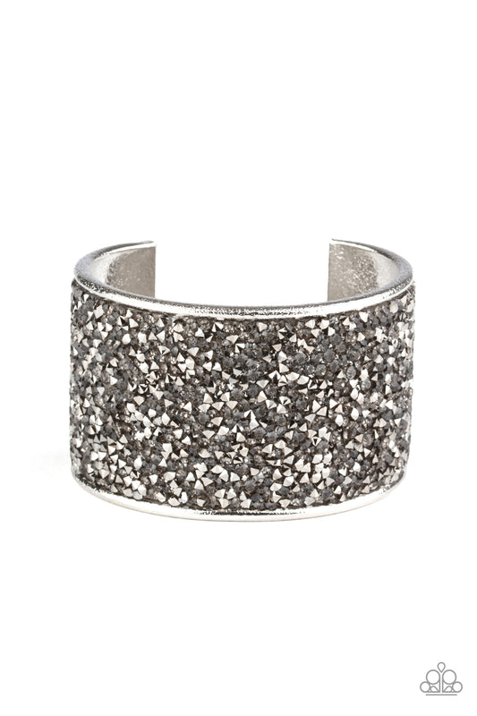 Paparazzi Bracelet - Stellar Radiance - Silver