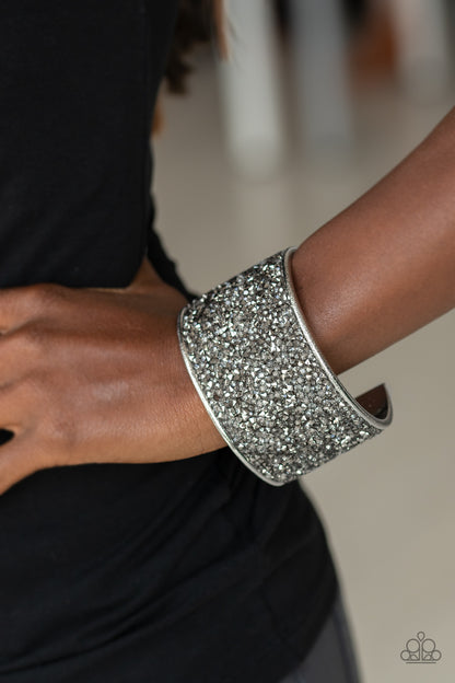 Paparazzi Bracelet - Stellar Radiance - Silver