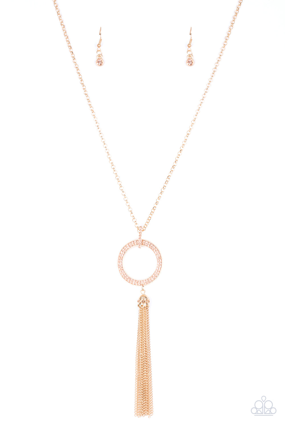 Paparazzi Necklace - Straight To The Top - Gold