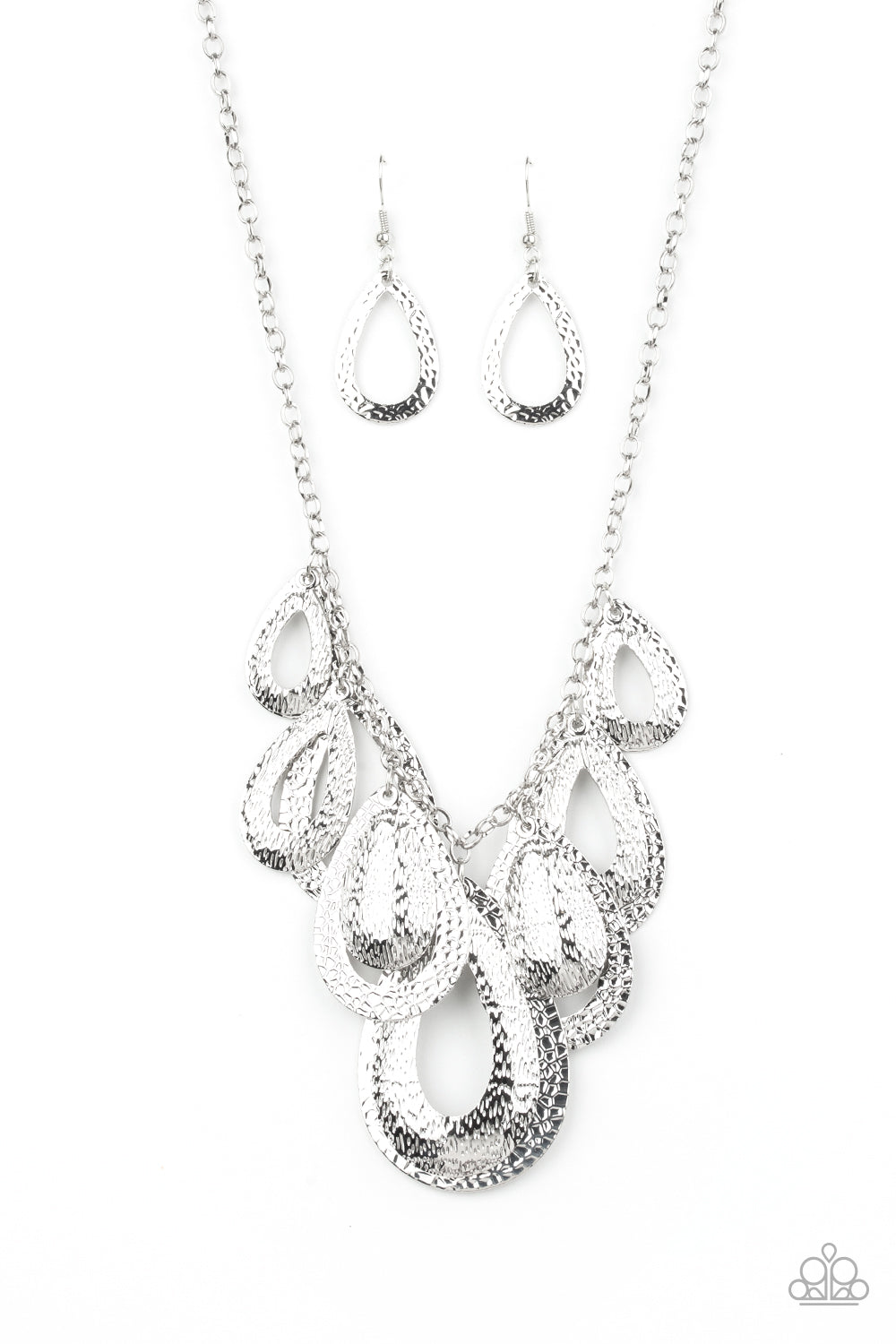 Paparazzi Necklace - Teardrop Tempest