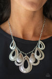 Paparazzi Necklace - Teardrop Tempest