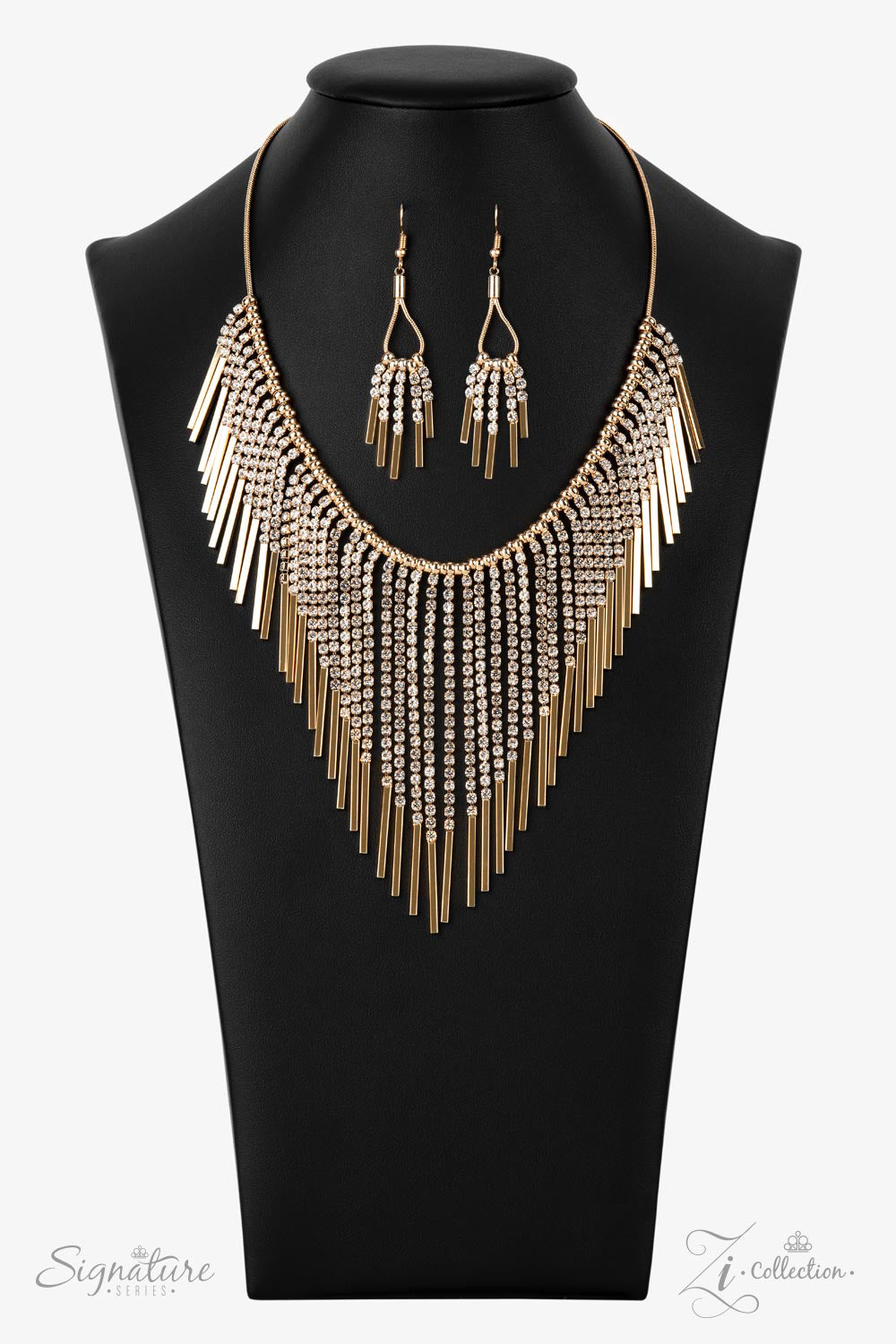 Paparazzi Zi Necklace - The Amber - 2021