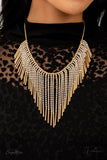 Paparazzi Zi Necklace - The Amber - 2021