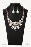 Paparazzi Zi Necklace - The Bea - 2021