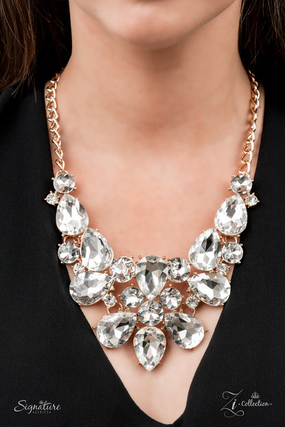 Paparazzi Zi Necklace - The Bea - 2021