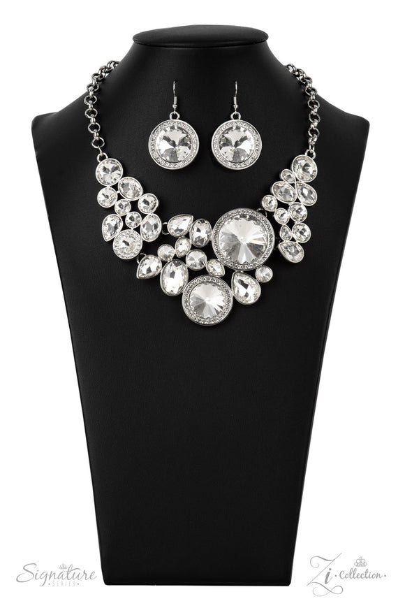 Paparazzi Zi Necklace - The Danielle - 2021