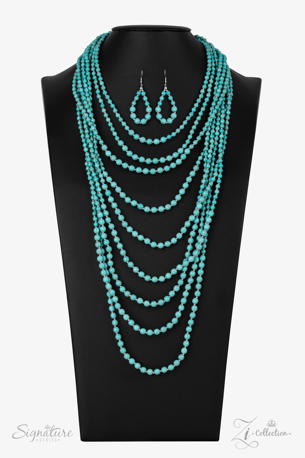 Paparazzi Zi Necklace - The Hilary - 2021