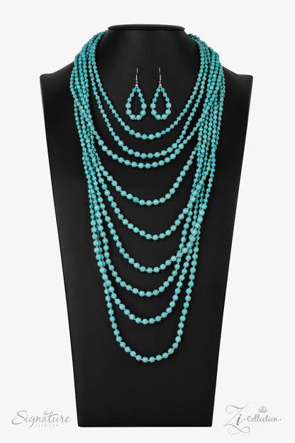 Paparazzi Zi Necklace - The Hilary - 2021