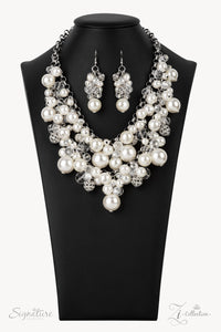 Paparazzi Zi Necklace - The Janie - 2021