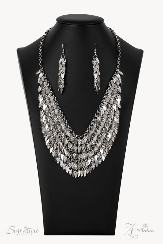 Paparazzi Zi Necklace - The NaKisha - 2021