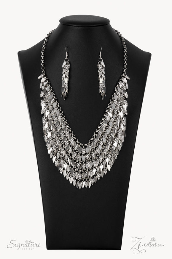 Paparazzi Zi Necklace - The NaKisha - 2021