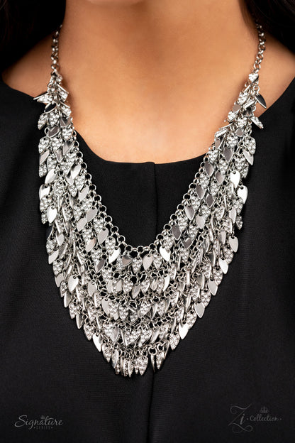 Paparazzi Zi Necklace - The NaKisha - 2021