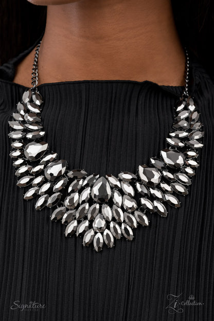 Paparazzi Zi Necklace - The Tanisha - 2021