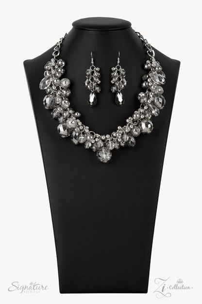 Paparazzi Zi Necklace - The Tommie - 2021