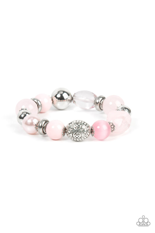 Paparazzi Bracelet - Tonal Takeover - Pink