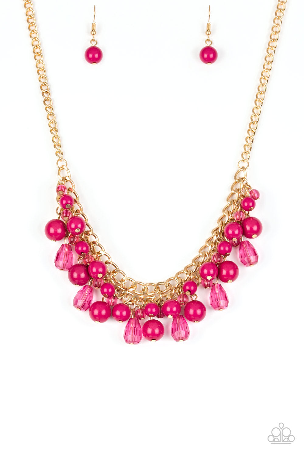 Paparazzi Necklace - Tour de Trendsetter - Pink