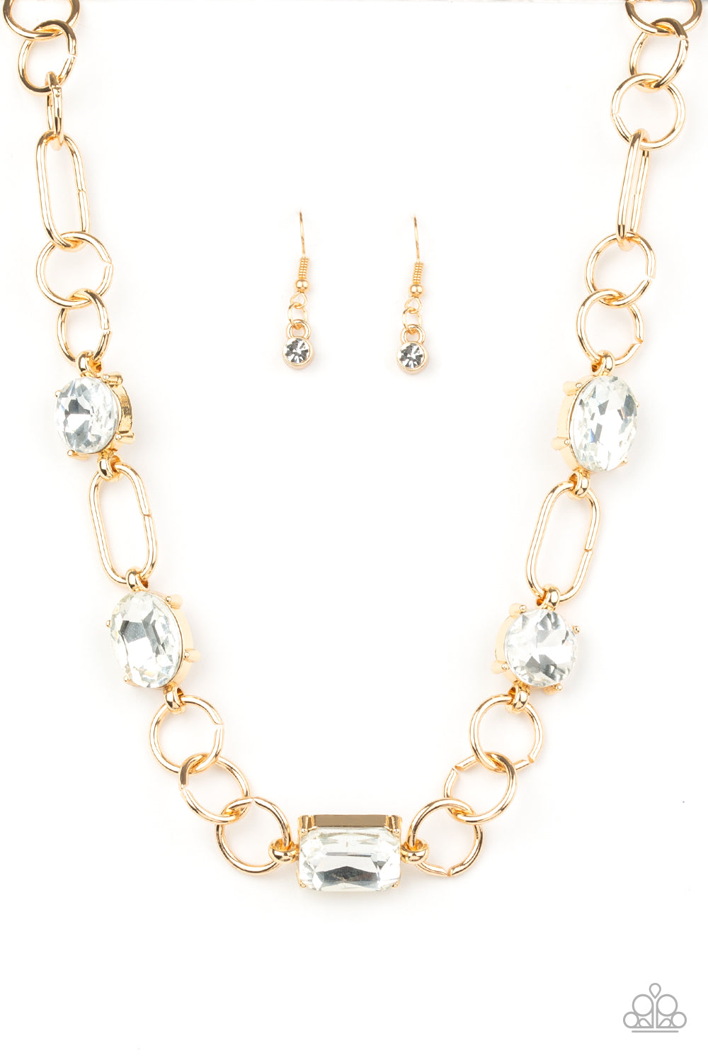 Paparazzi Necklace - Urban District - Gold