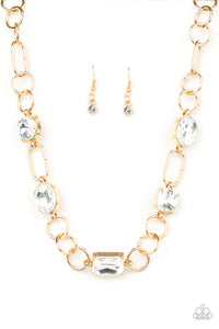 Paparazzi Necklace - Urban District - Gold