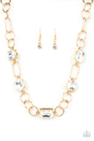 Paparazzi Necklace - Urban District - Gold