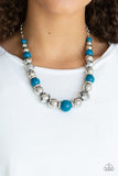 Paparazzi Necklace - Weekend Party - Blue