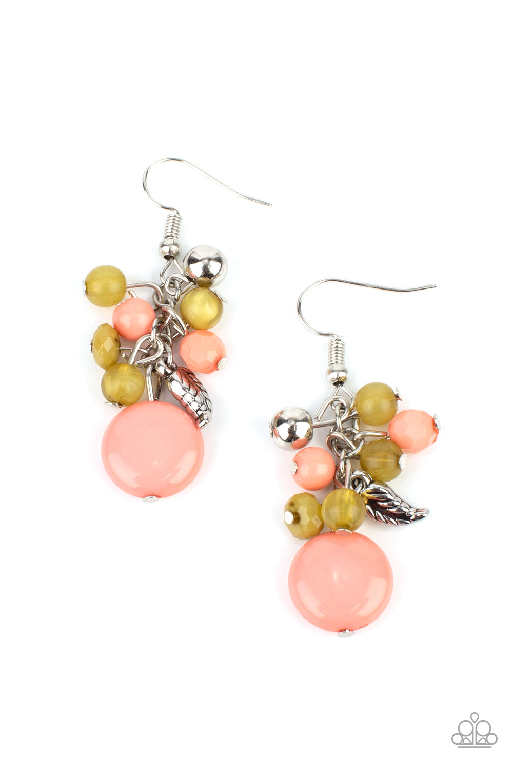 Paparazzi Earrings - Whimsically Musical - Multi