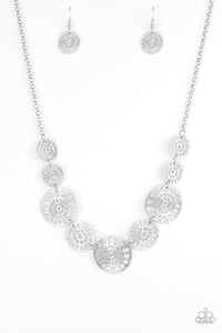 Paparazzi Necklace - Your Own Free WHEEL - Silver