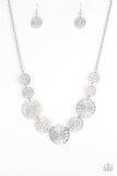 Paparazzi Necklace - Your Own Free WHEEL - Silver