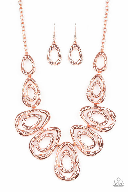 Paparazzi Necklace - Terra Couture - Copper